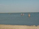 Озеро Ойбургское в Поповке с лечебными грязями